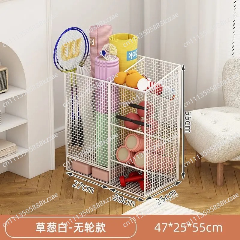 Yoga Fitness Wheel - Yoga mat storage basket, household sports
