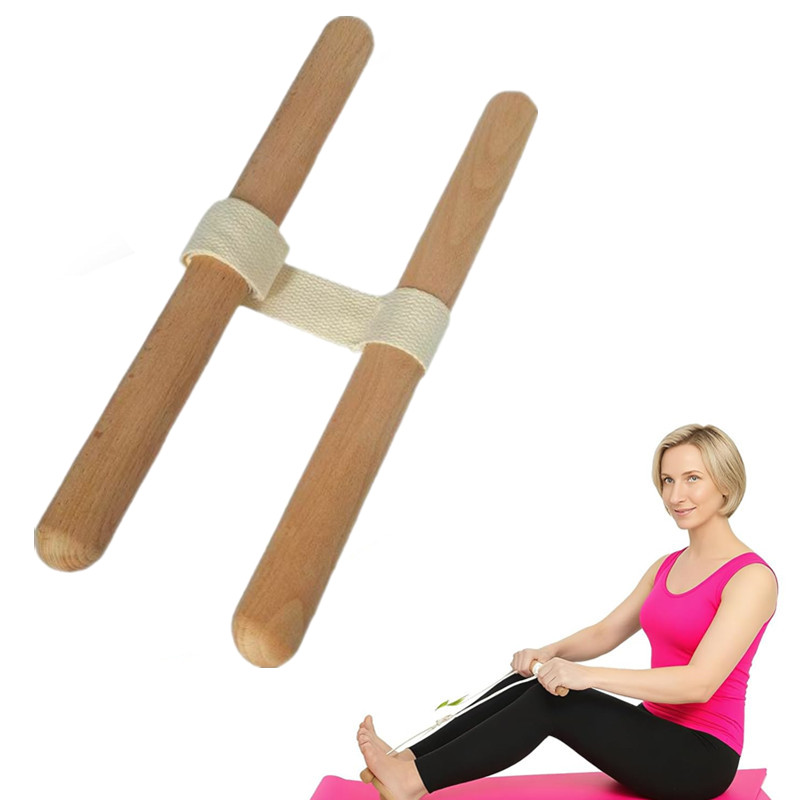 Yoga Fitness & Nutrition Llp - Hamstring Stretcher Adjustable Flex Strap For