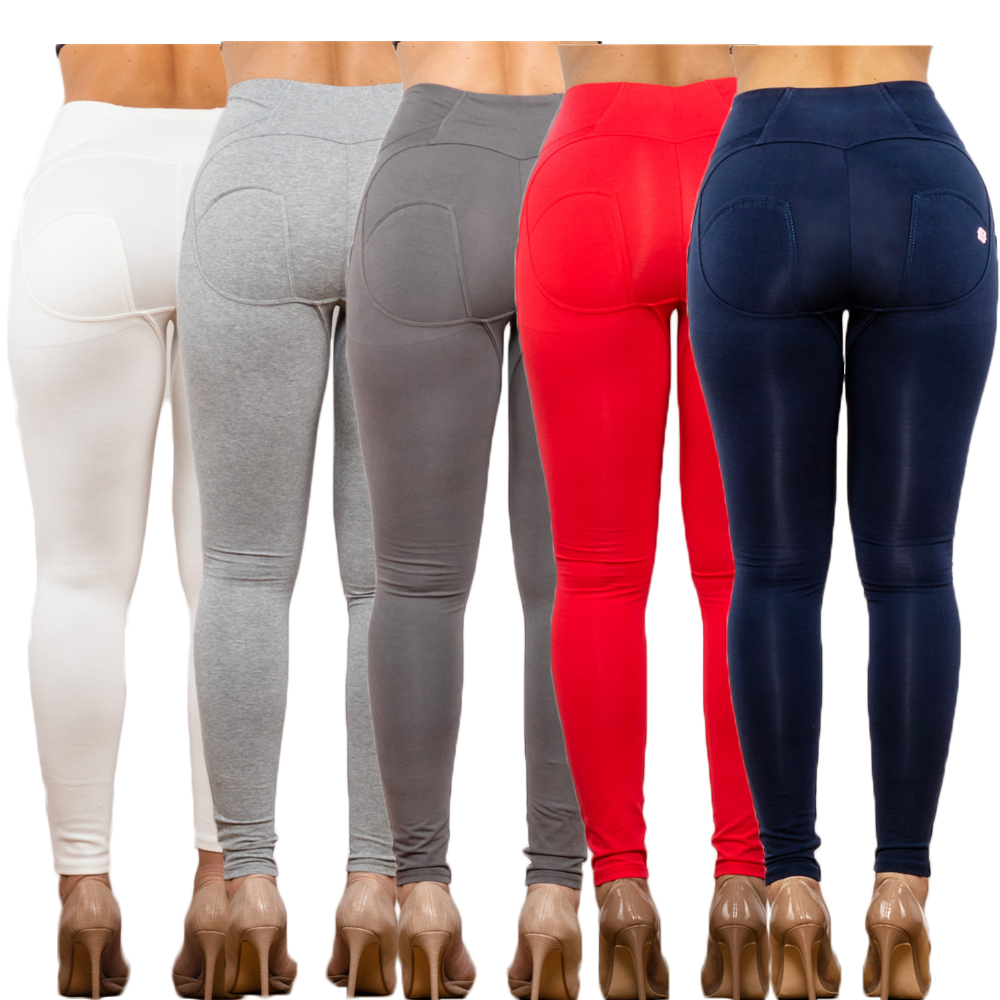 Ankle Weights - Shascullfites Plus Size High Waist Push