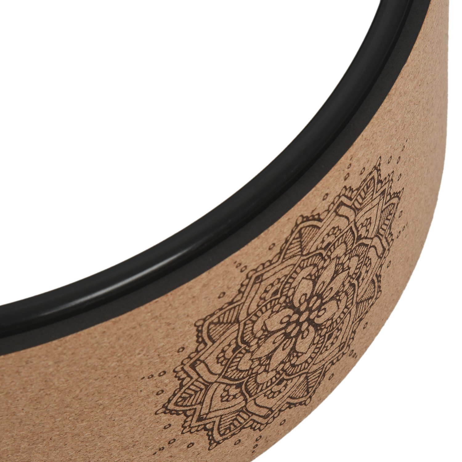 ABMV-Wood Yoga Wheel Pilates A - Yoga Fitness Wheel recension och pris