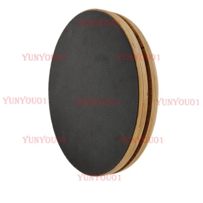 Solid Wood Pilates Rotating Di - Yoga Fitness Wheel recension och pris