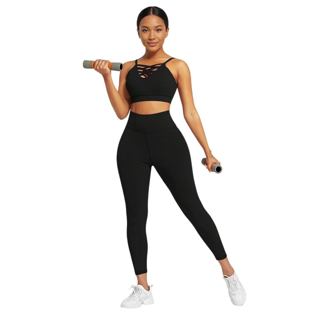 3 Pieces Women's Yoga Fitness  - Yoga Fitness & Nutrition Llp recension och pris