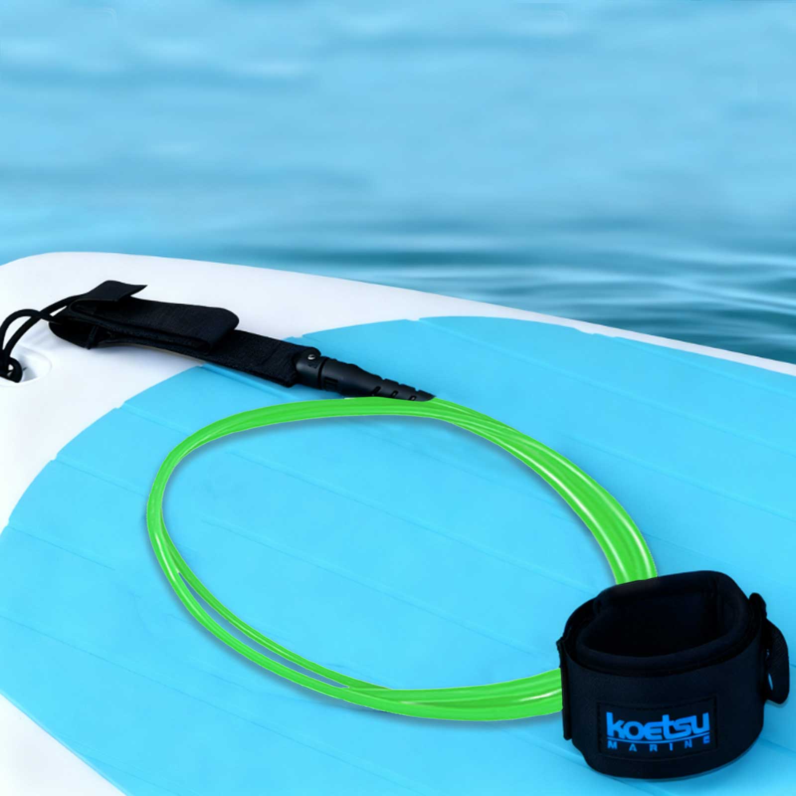 6-10ft SUP Board Surf Leg Rope - Ankle Weights recension och pris