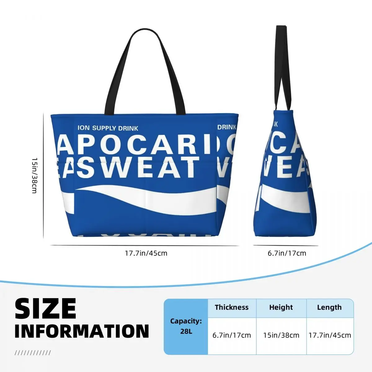 Just Some Pocari Sweat Merch B - Yoga Fitness Merch recension och pris