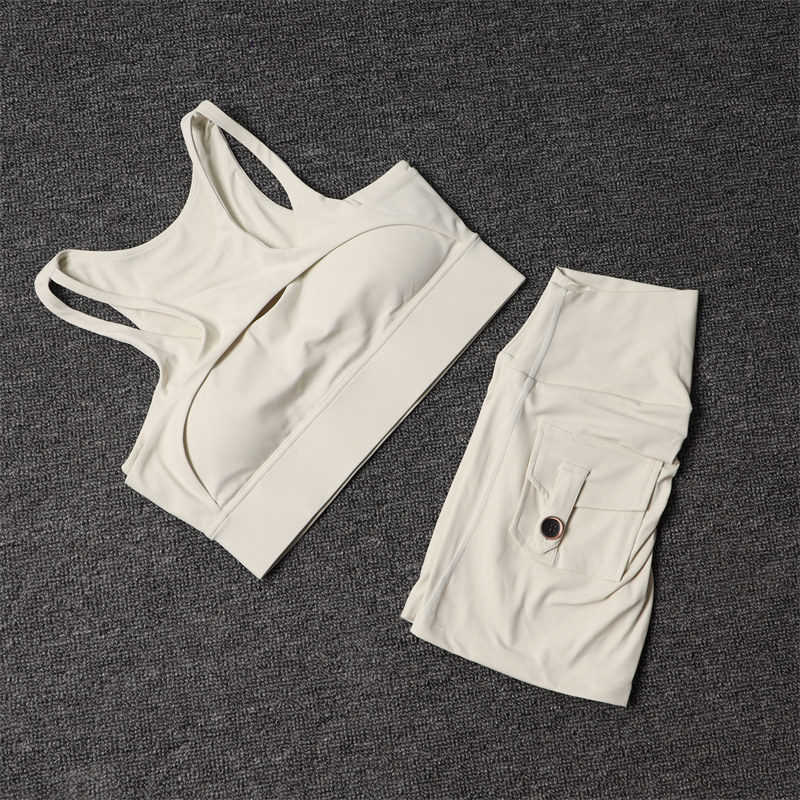 Fitness Shorts Yoga Sets Women - Yoga Fitness Kleidung recension och pris