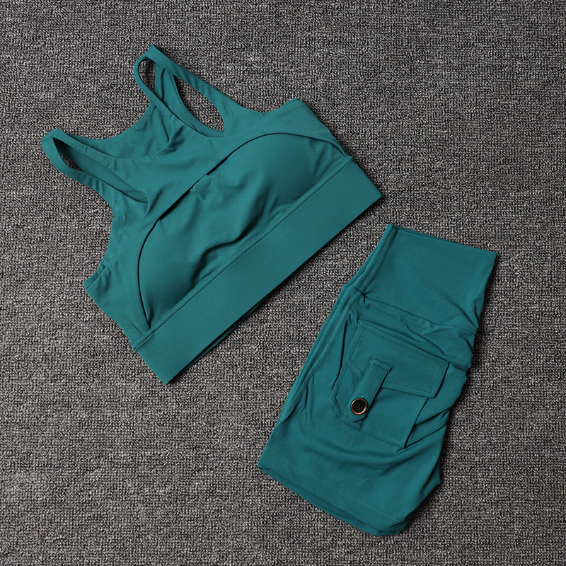 Fitness Shorts Yoga Sets Women - Yoga Fitness Kleidung recension och pris