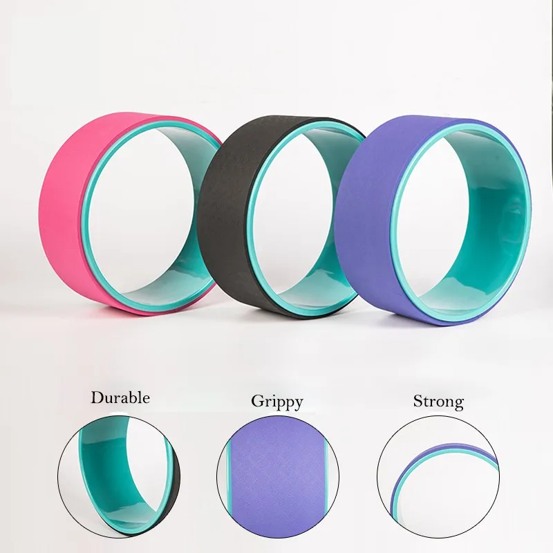 2026 Customized LOGO Hot Sale  - Yoga Fitness Wheel recension och pris