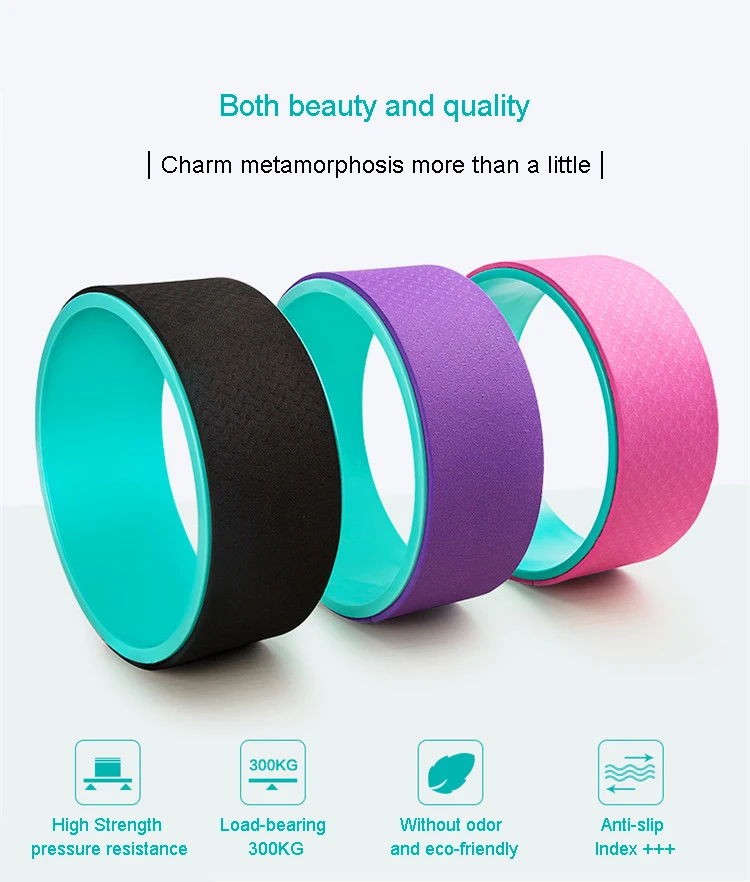 2026 Customized LOGO Hot Sale  - Yoga Fitness Wheel recension och pris