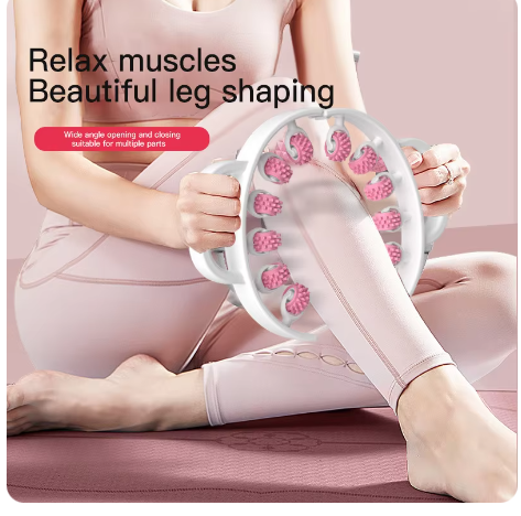 Leg Massager Ring Shaping Musc - Yoga Fitness Wheel recension och pris