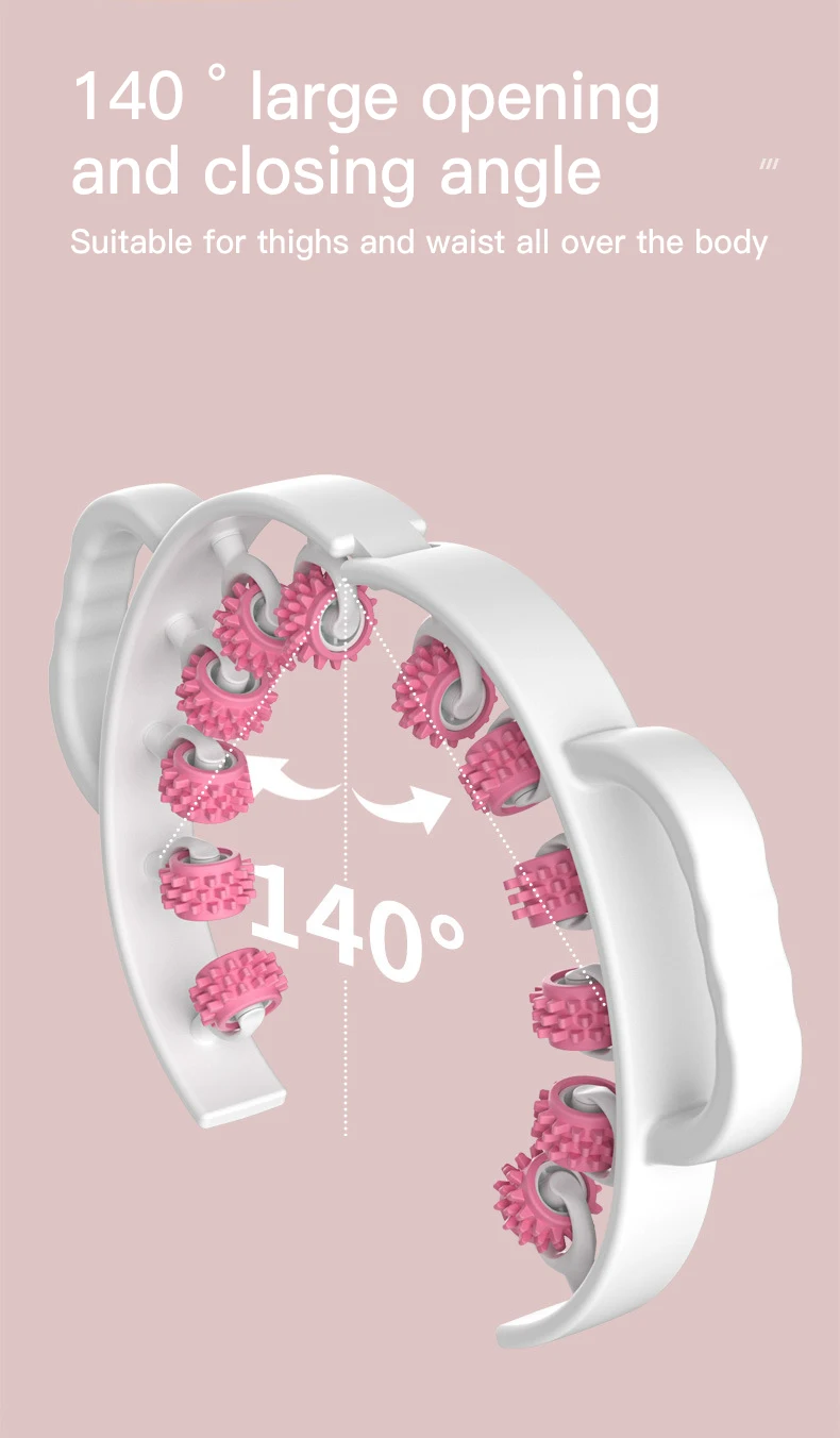Leg Massager Ring Shaping Musc - Yoga Fitness Wheel recension och pris