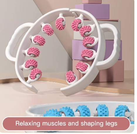Leg Massager Ring Shaping Musc - Yoga Fitness Wheel recension och pris