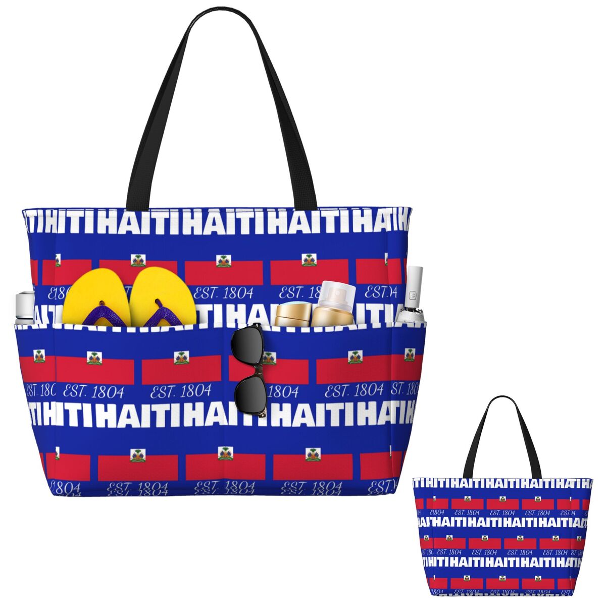 Haiti EST. 1804 Independence H - Yoga Fitness Merch recension och pris