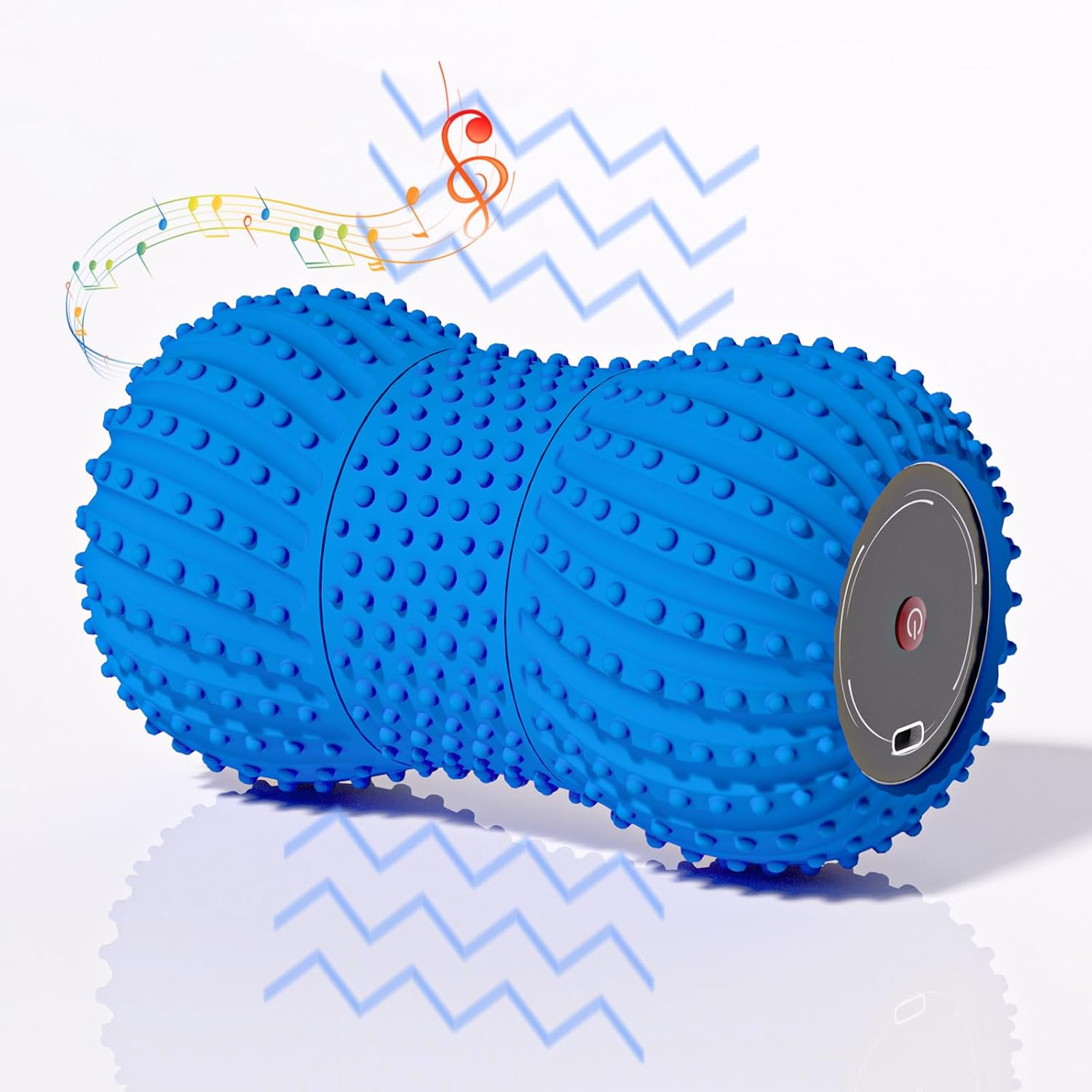 2 in 1 Vibrating Peanut Massag - Yoga Fitness Wheel recension och pris