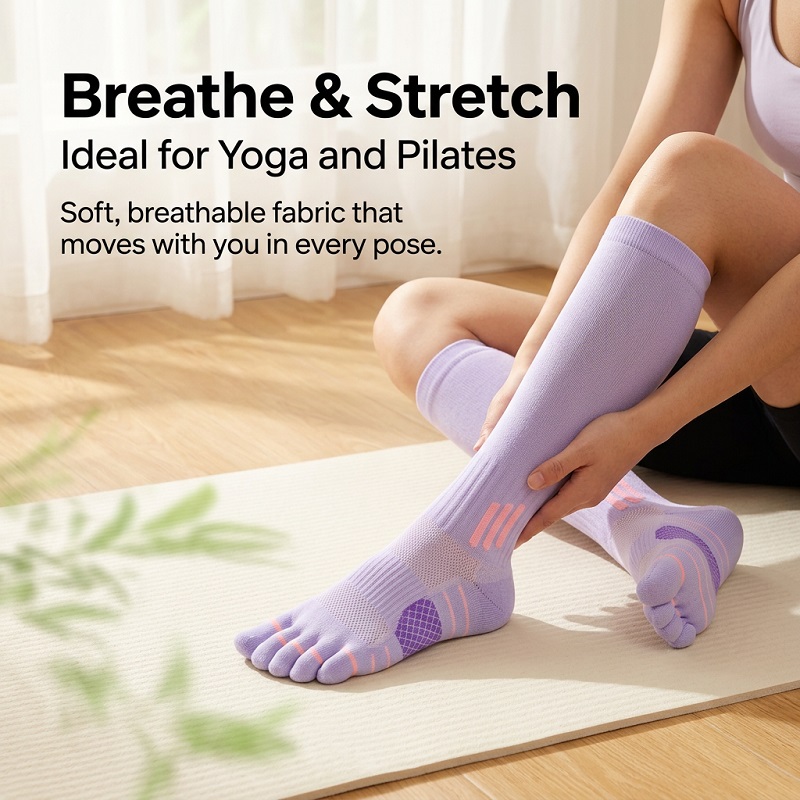 1/6 Pairs Women's Summer Fitne - Yoga Fitness & Nutrition Llp recension och pris