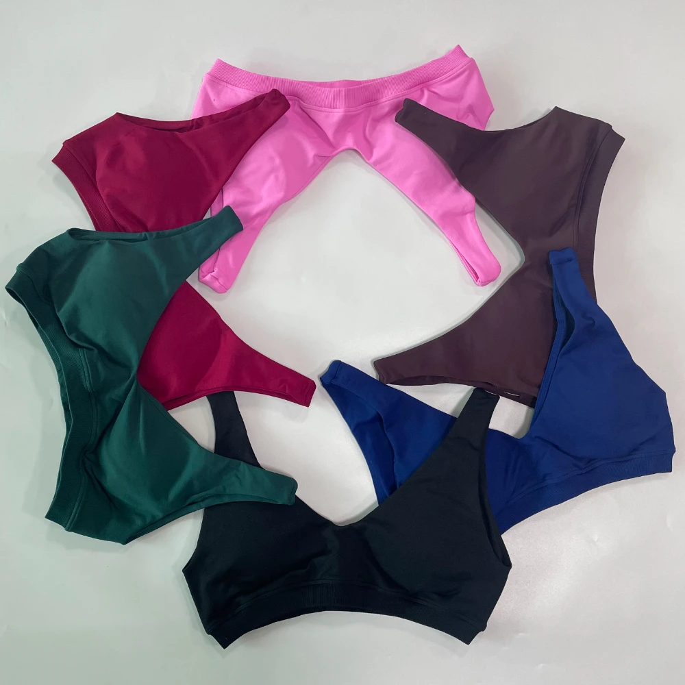 2 Pieces Seamless Yoga Set Wom - Yoga Fitness Kleidung recension och pris