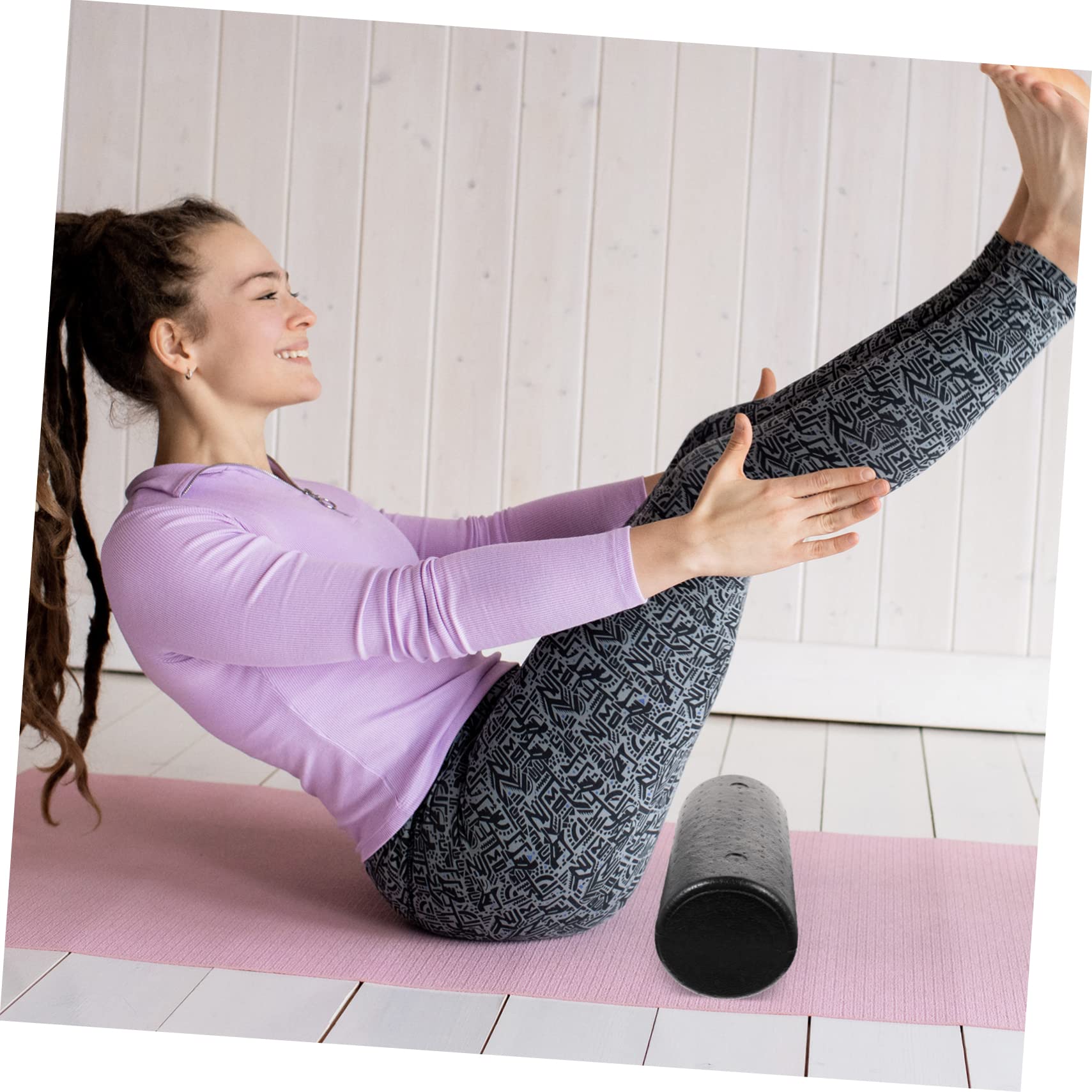EPP Yoga Foam Roller Fitness P - Yoga Fitness Wheel recension och pris