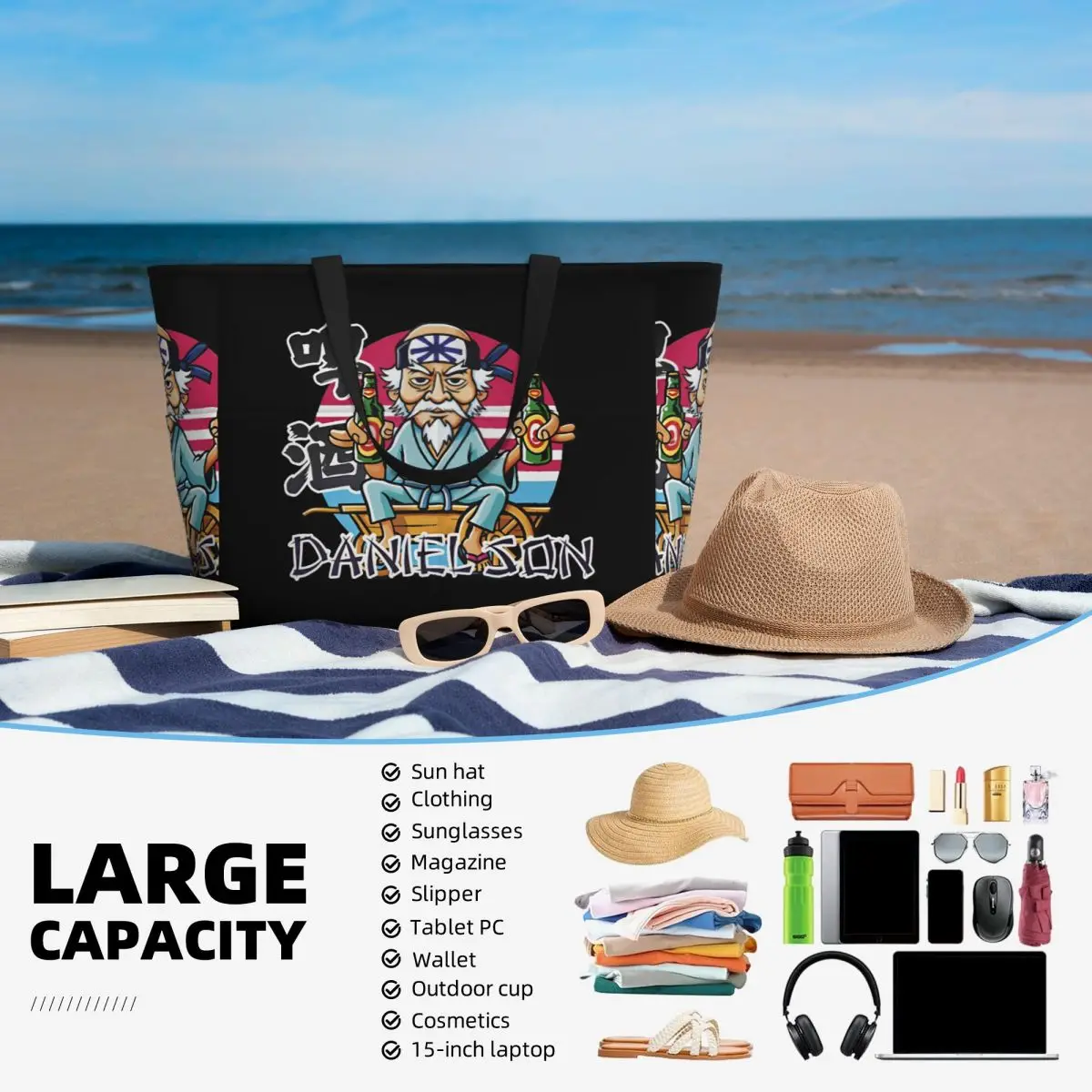 Mashtag Brady Merch Beach Tote - Yoga Fitness Merch recension och pris