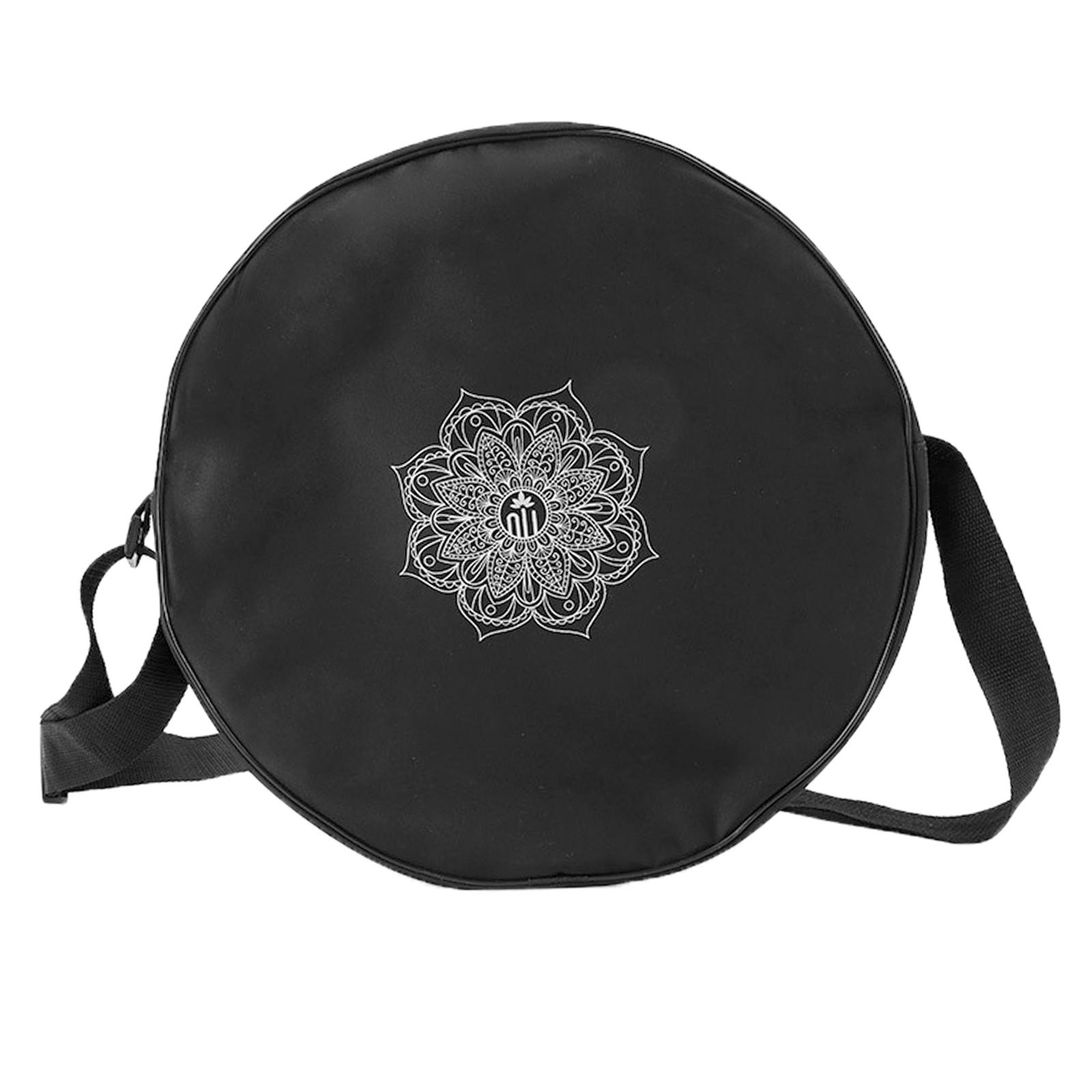 Yoga Wheel Bag Nylon Black Man - Yoga Fitness Wheel recension och pris