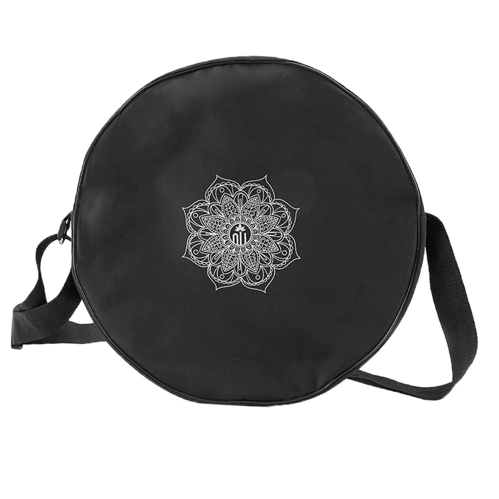 Yoga Wheel Bag Nylon Black Man - Yoga Fitness Wheel recension och pris