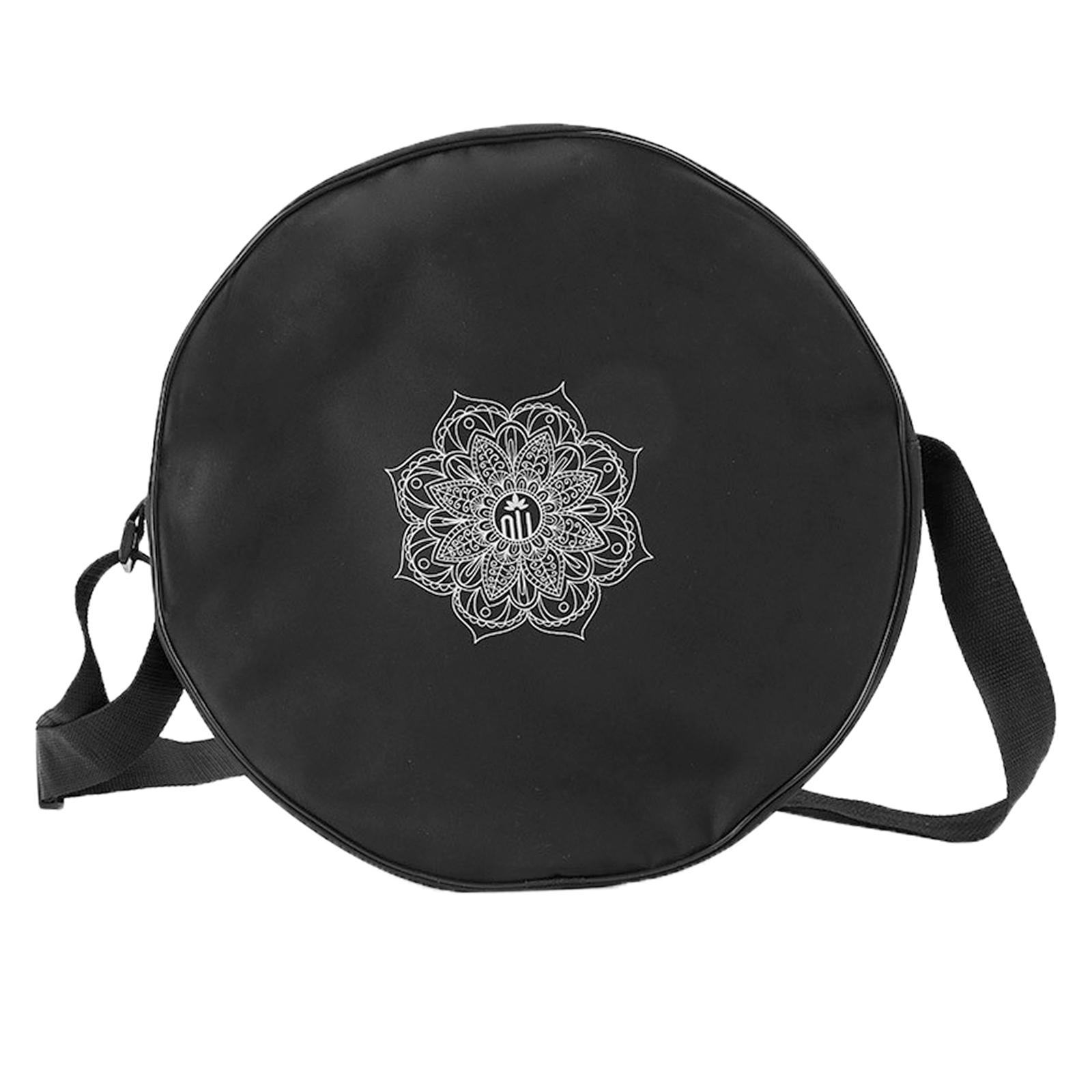 Yoga Wheel Bag Nylon Black Man - Yoga Fitness Wheel recension och pris