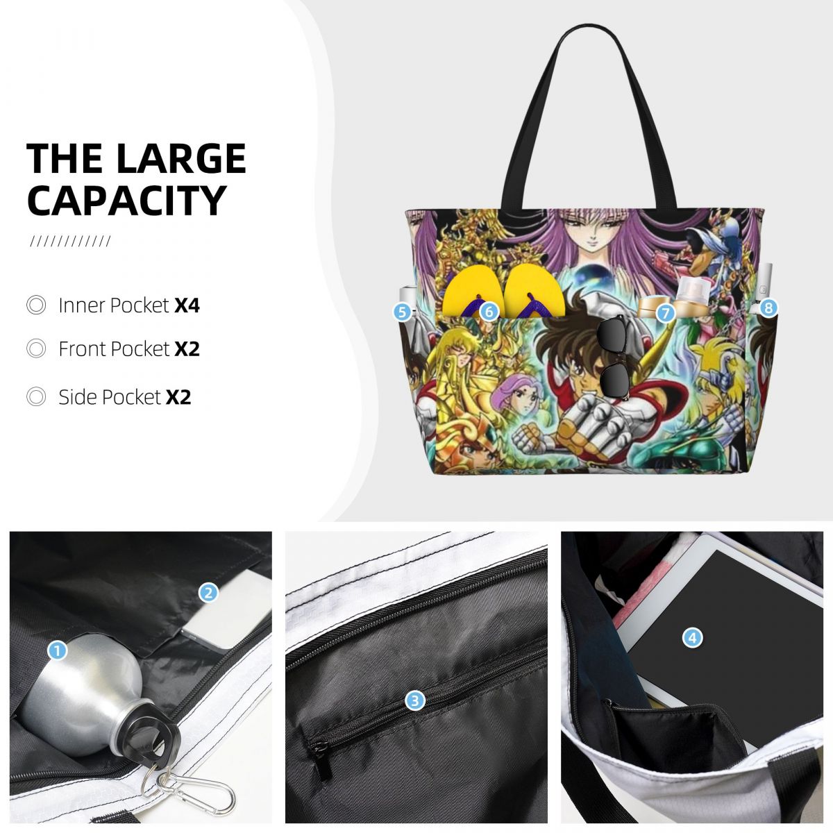 The Seiya Knights Merch (4) Be - Yoga Fitness Merch recension och pris