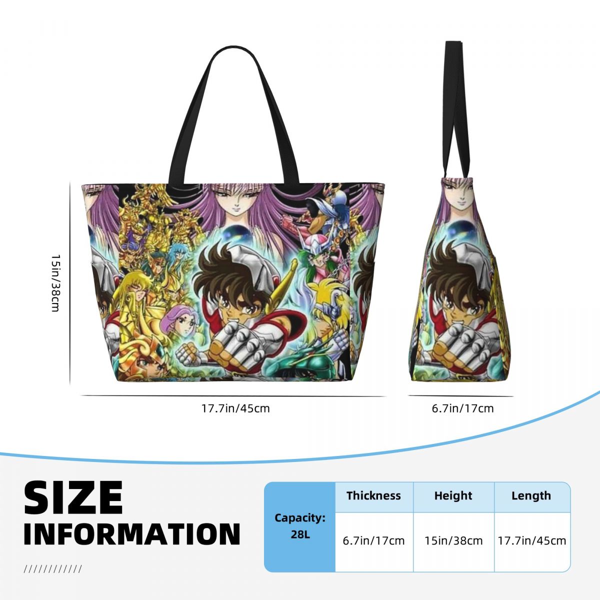 The Seiya Knights Merch (4) Be - Yoga Fitness Merch recension och pris