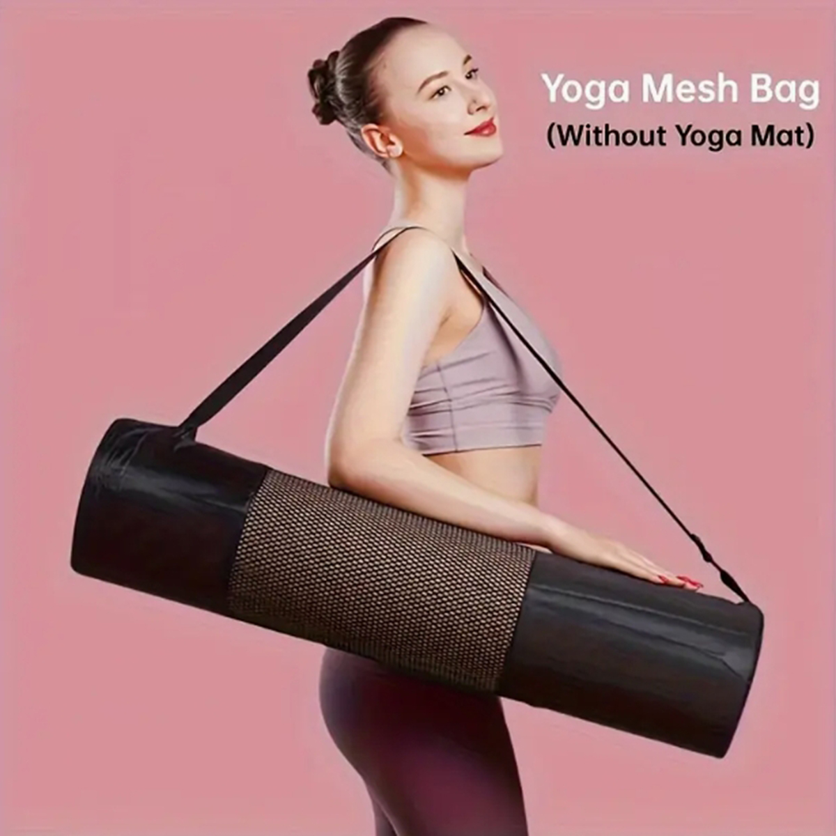 1 Breathable Yoga Mat Storage  - Yoga Fitness & Nutrition Llp recension och pris