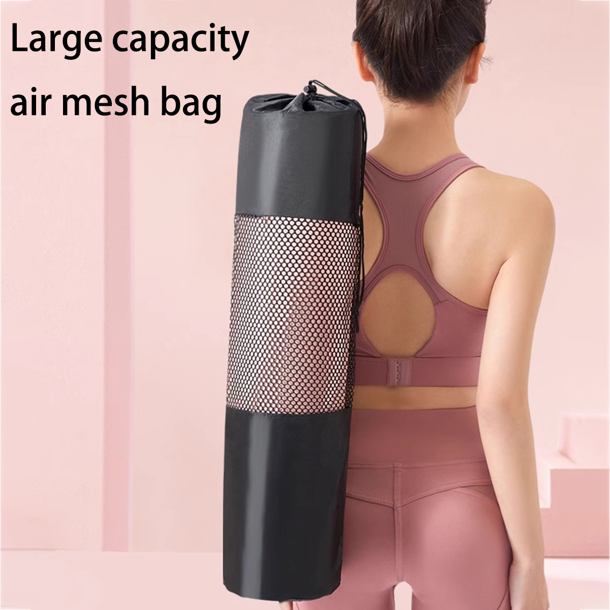 1 Breathable Yoga Mat Storage  - Yoga Fitness & Nutrition Llp recension och pris