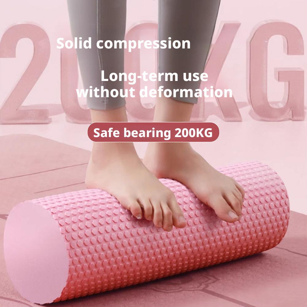 EVA Foam Yoga Roller 30cm Port - Yoga Fitness Wheel recension och pris