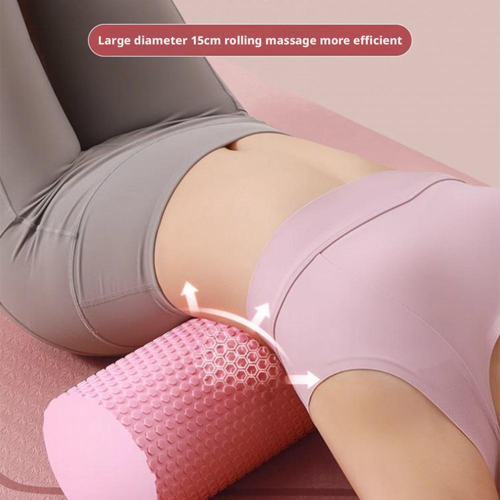 EVA Foam Yoga Roller 30cm Port - Yoga Fitness Wheel recension och pris