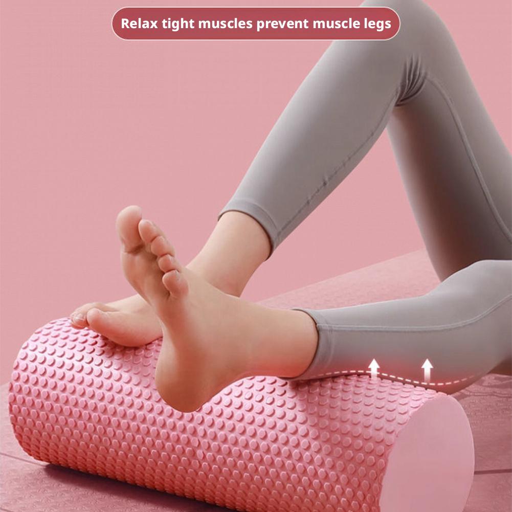 EVA Foam Yoga Roller 30cm Port - Yoga Fitness Wheel recension och pris