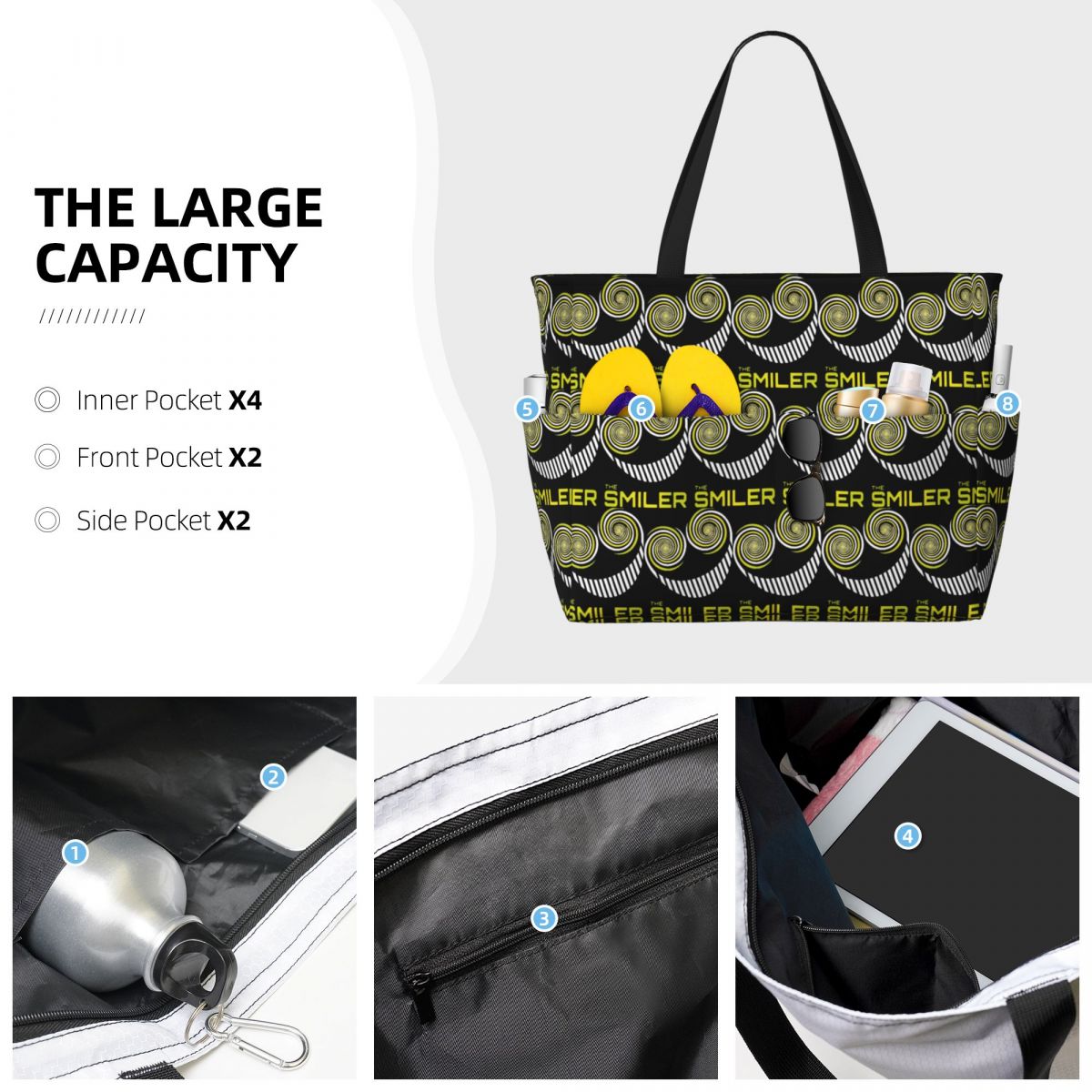 The Smiler Alton Towers Merch  - Yoga Fitness Merch recension och pris