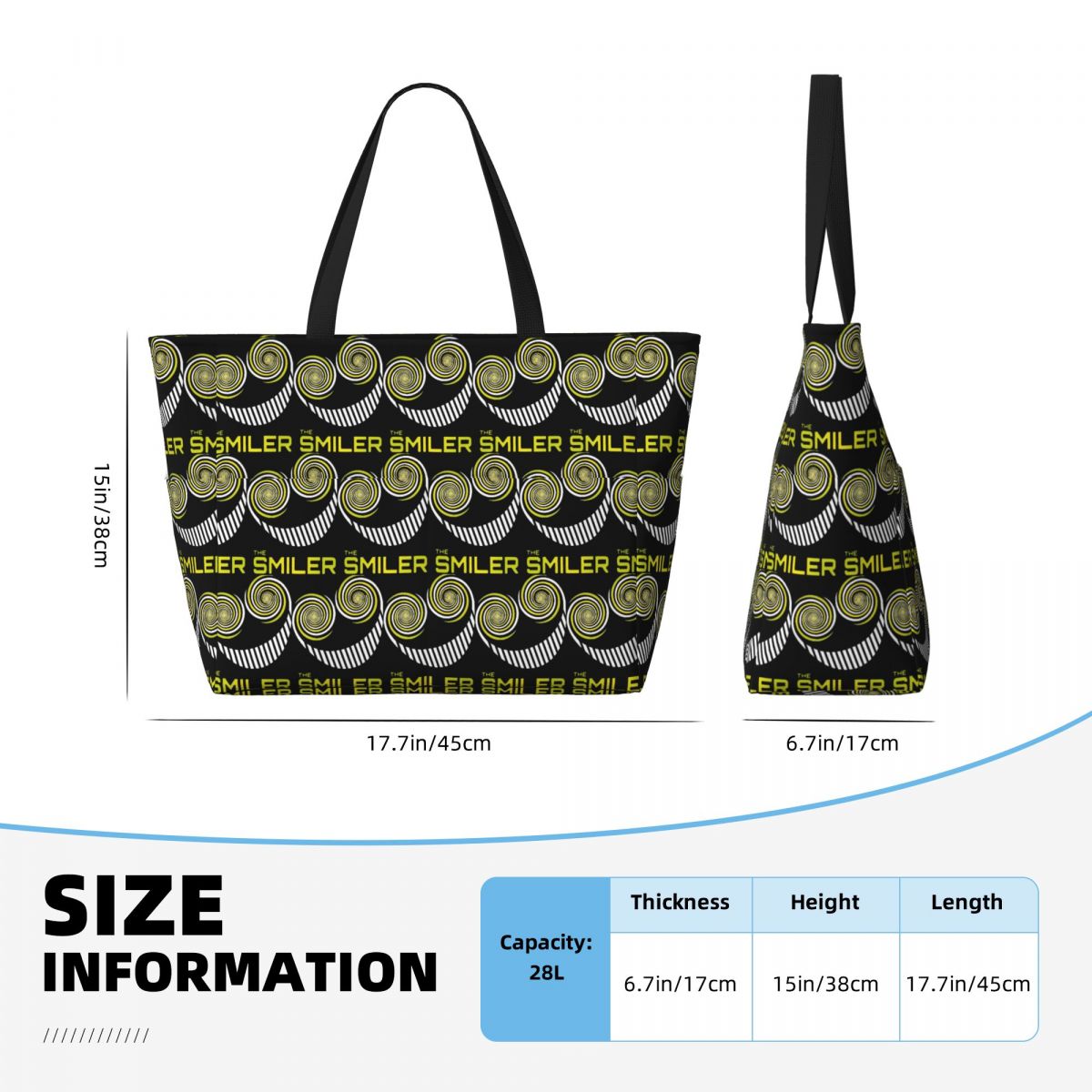 The Smiler Alton Towers Merch  - Yoga Fitness Merch recension och pris