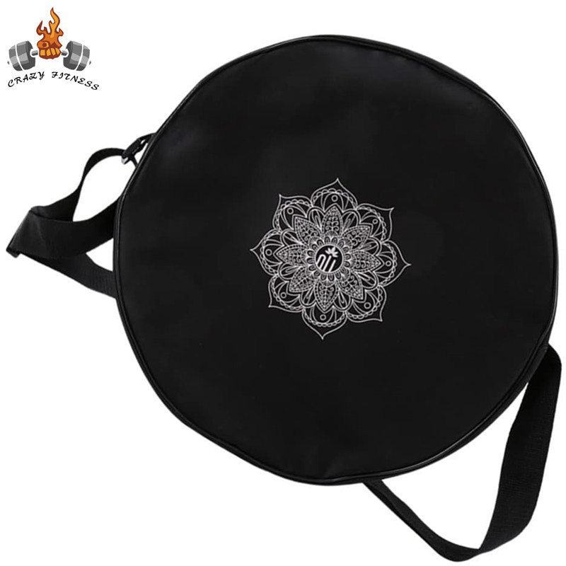 Yoga Wheel Bag Nylon Black Man - Yoga Fitness Wheel recension och pris