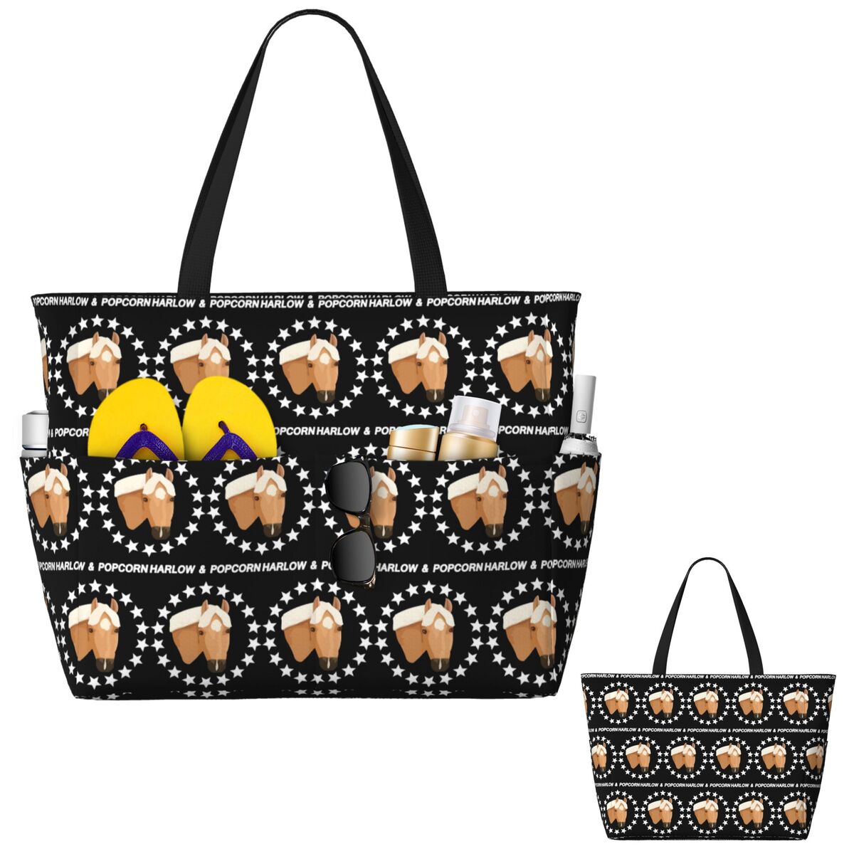 Harlow And Popcorn Merch Popco - Yoga Fitness Merch recension och pris