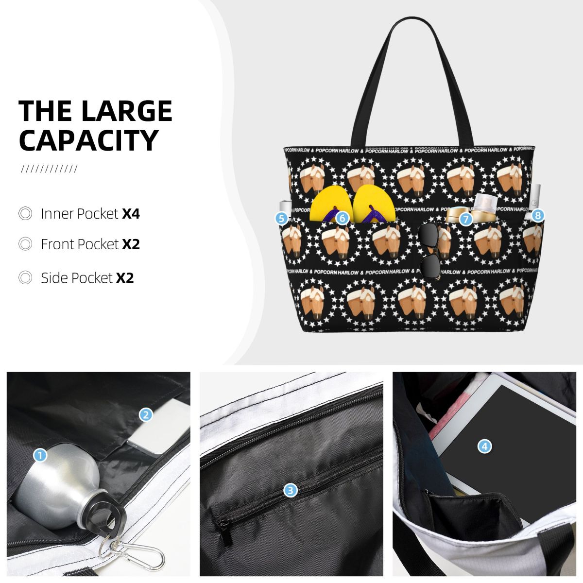 Harlow And Popcorn Merch Popco - Yoga Fitness Merch recension och pris