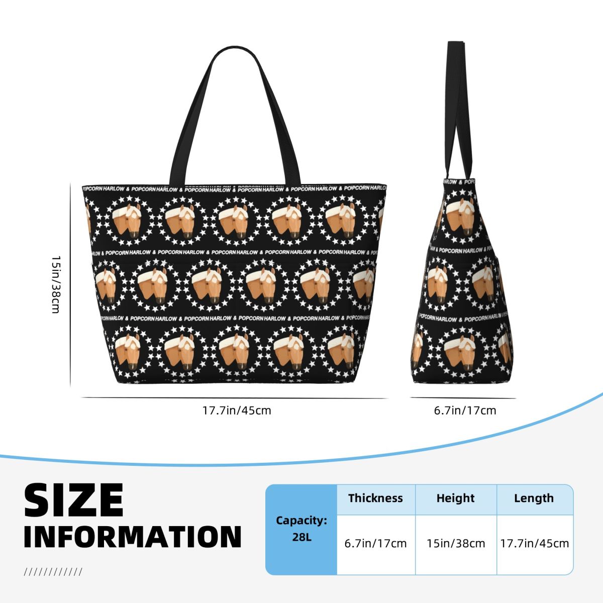 Harlow And Popcorn Merch Popco - Yoga Fitness Merch recension och pris