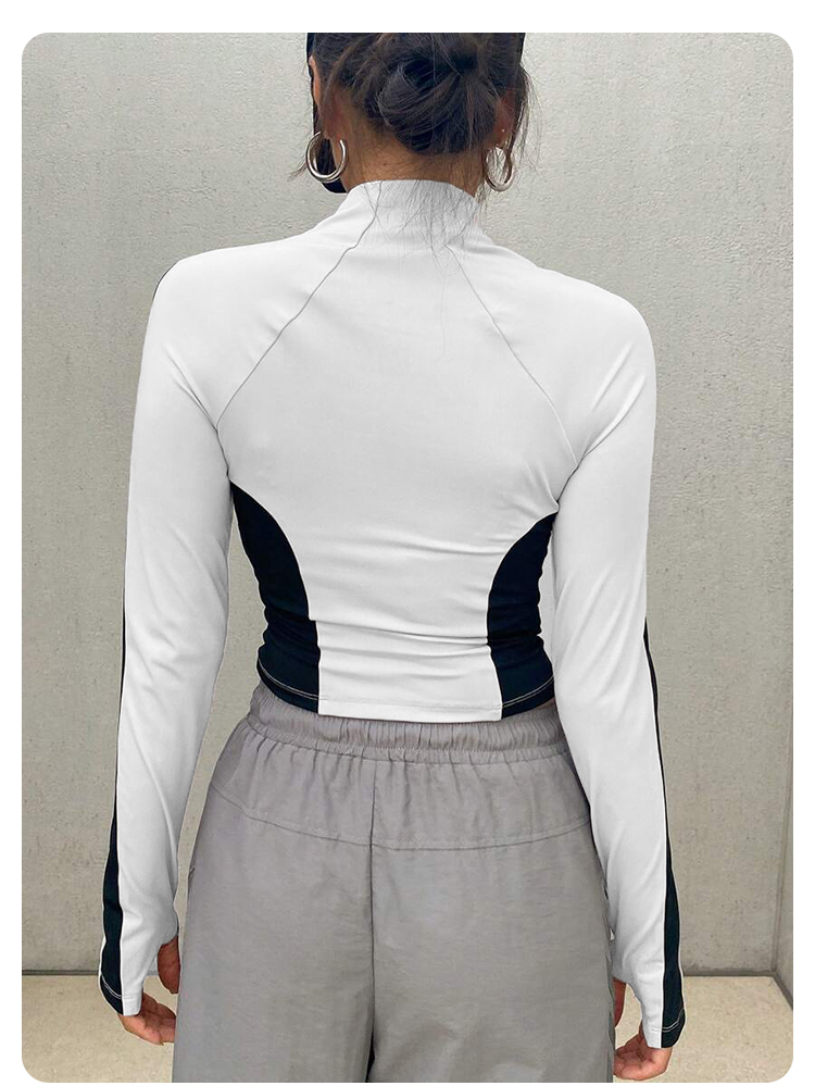Yoga Clothes Stand Up Collar J - Yoga Fitness & Nutrition Llp recension och pris