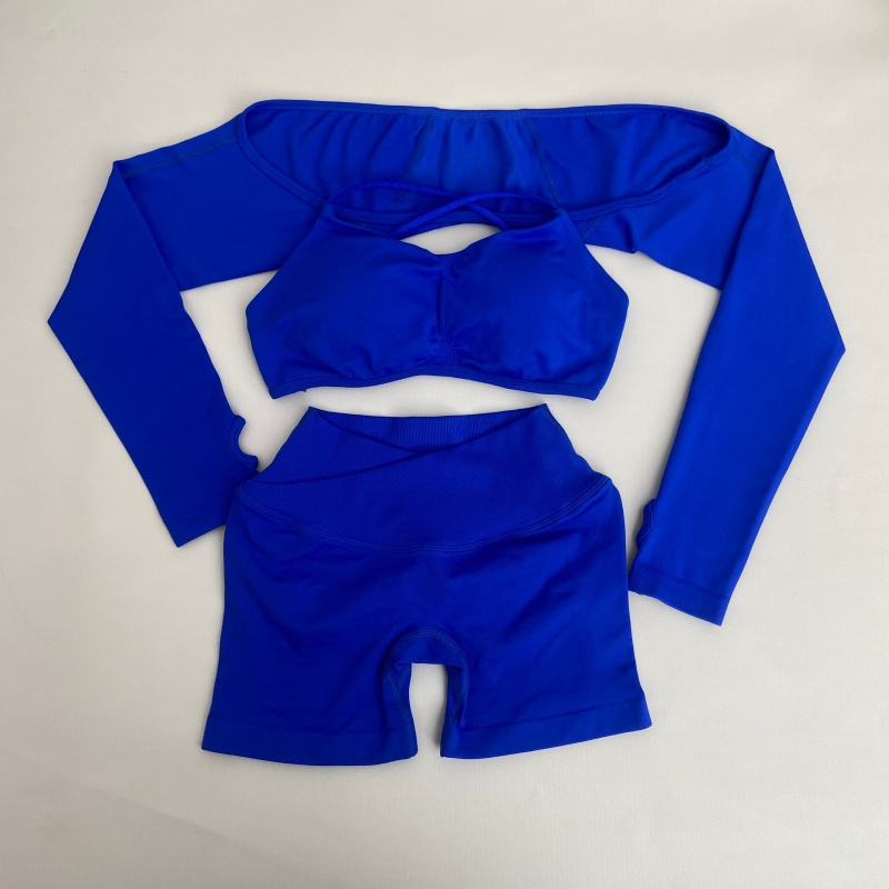 D Yoga Vision Shrug 3 Pieces T - Yoga Fitness Kleidung recension och pris