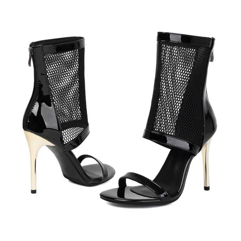Thin heel  Zipper-up  Square t - Ankle Weights recension och pris