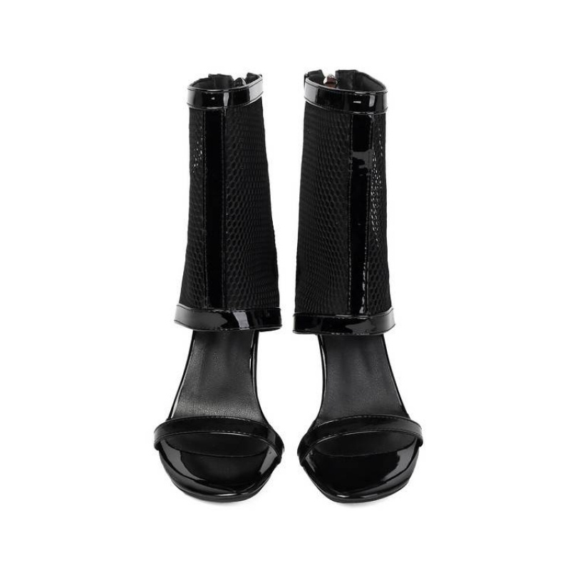 Thin heel  Zipper-up  Square t - Ankle Weights recension och pris