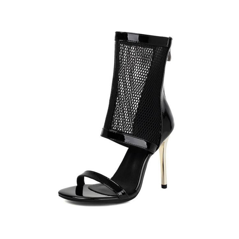 Thin heel  Zipper-up  Square t - Ankle Weights recension och pris