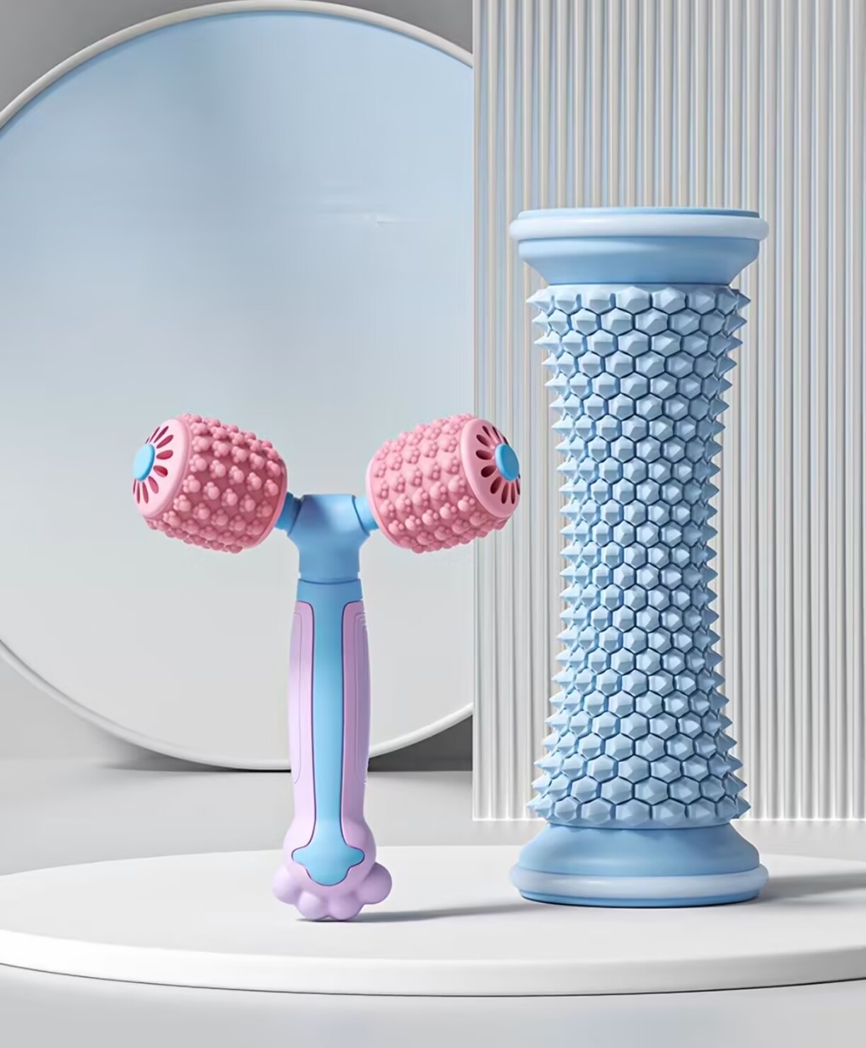 Yoga Massage Stick For Calf An - Yoga Fitness Wheel recension och pris