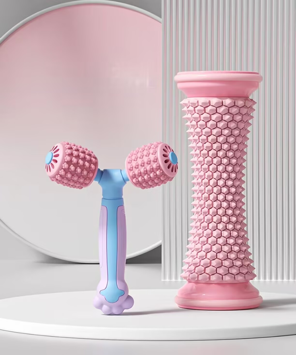 Yoga Massage Stick For Calf An - Yoga Fitness Wheel recension och pris