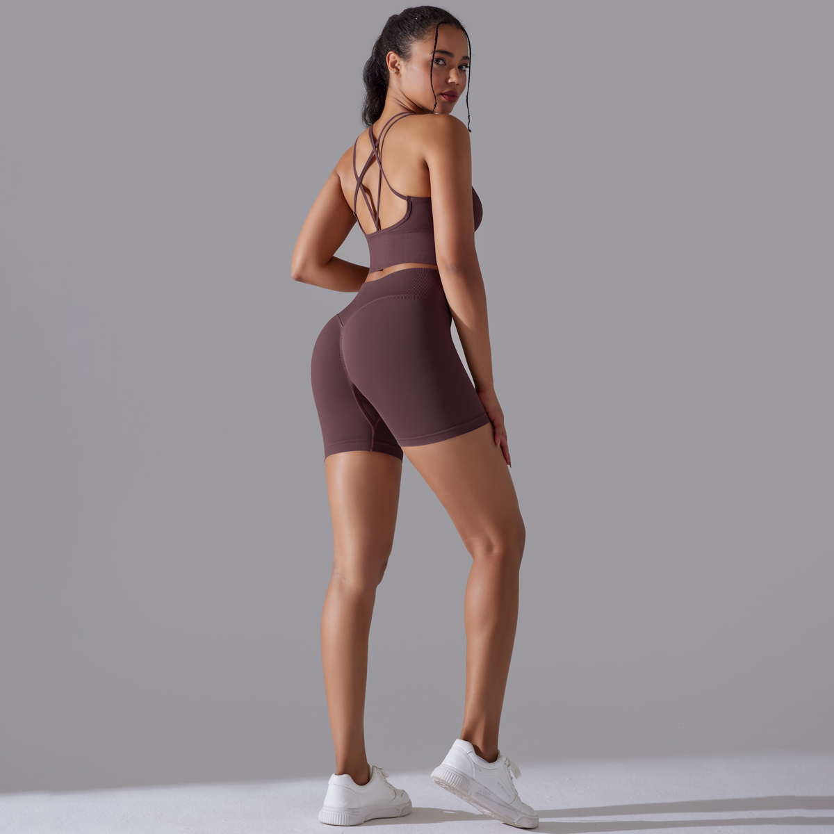 Sexy Yoga Sets Women's Tracksu - Yoga Fitness Kleidung recension och pris