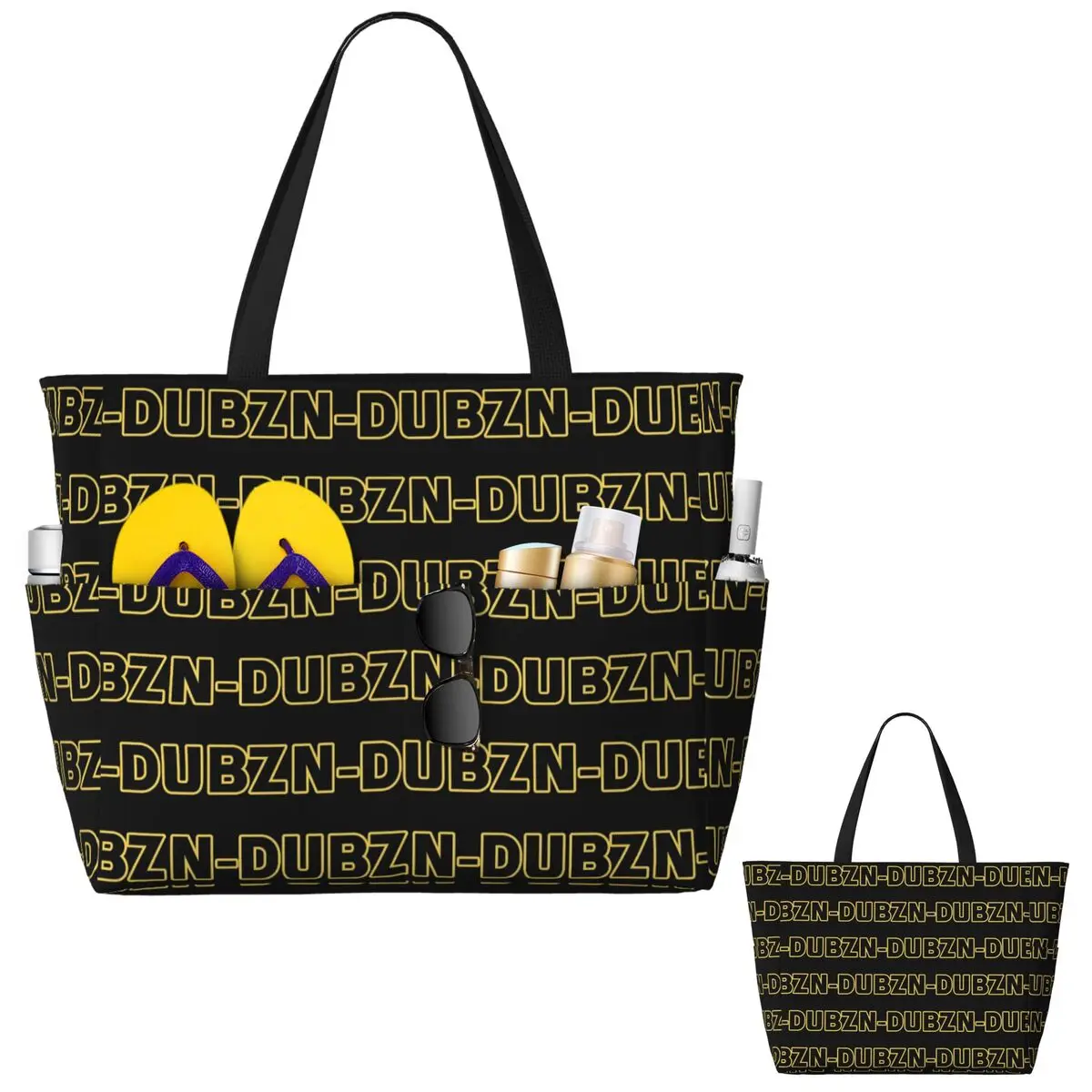 N-Dubz Merch NDubz Logo Beach  - Yoga Fitness Merch recension och pris