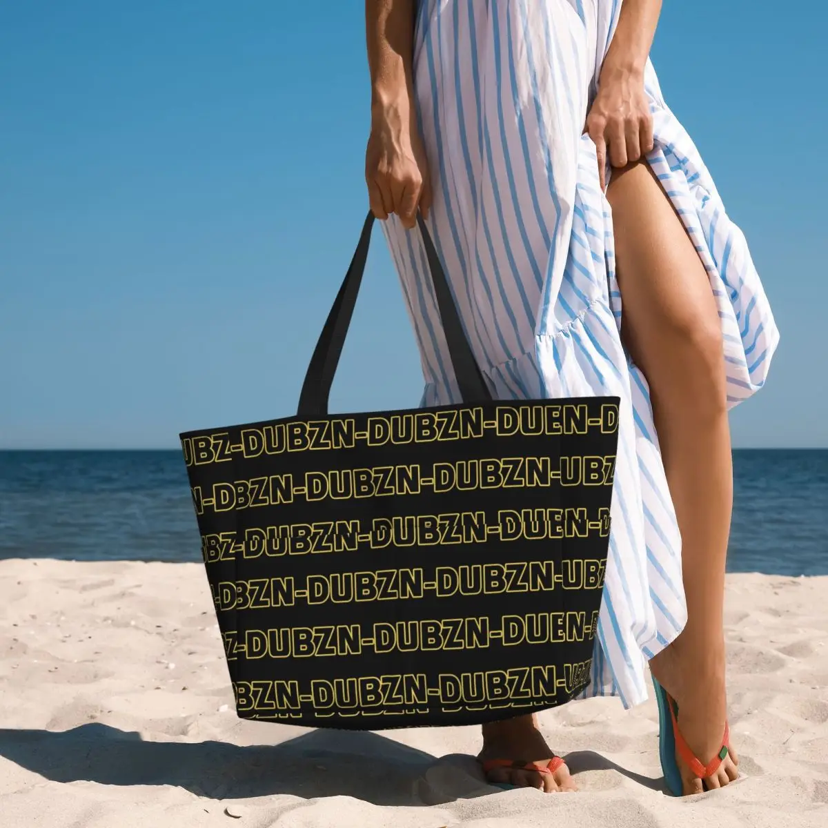 N-Dubz Merch NDubz Logo Beach  - Yoga Fitness Merch recension och pris