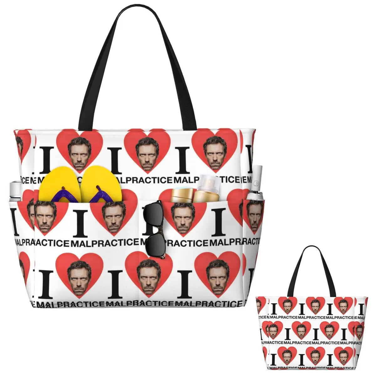 House MD Malpractice Enthusias - Yoga Fitness Merch recension och pris