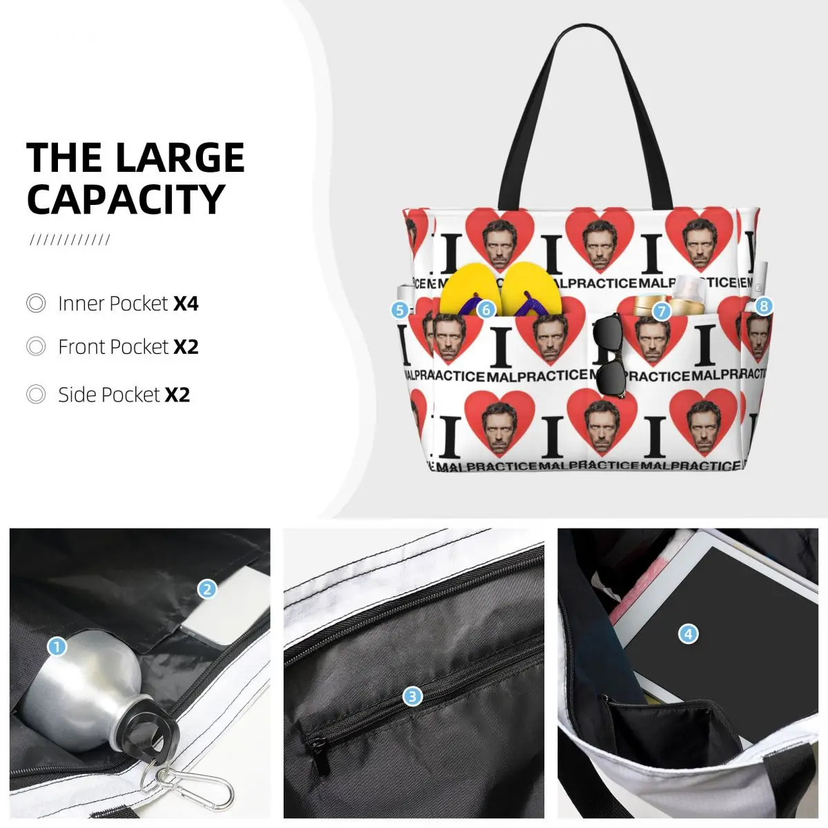 House MD Malpractice Enthusias - Yoga Fitness Merch recension och pris