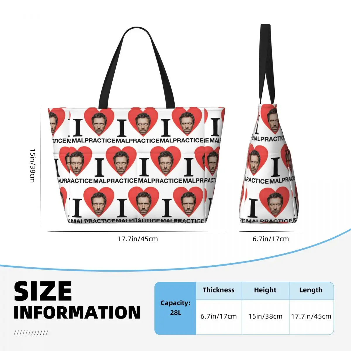 House MD Malpractice Enthusias - Yoga Fitness Merch recension och pris